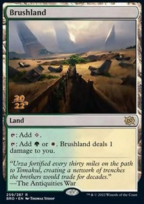 Magic: The Gathering Brushland (V.1)