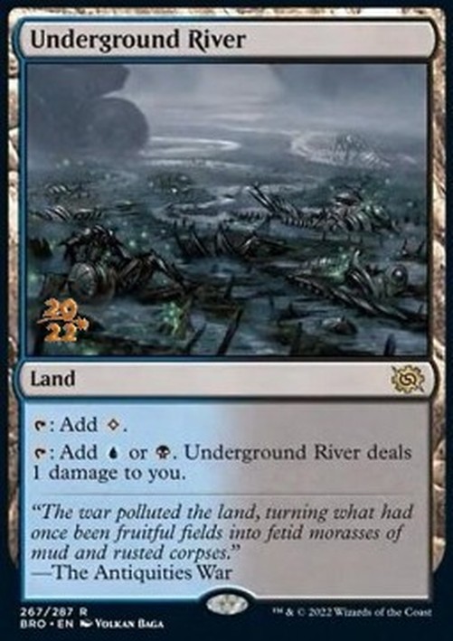 Magic: The Gathering Underground River (V.1)