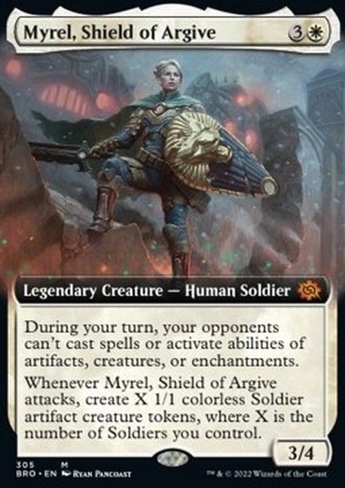 Magic: The Gathering Myrel, Shield of Argive