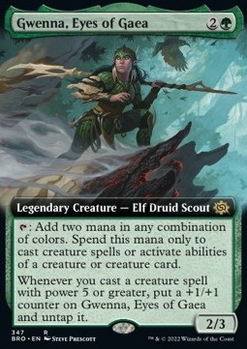 Magic: The Gathering Gwenna, Eyes of Gaea