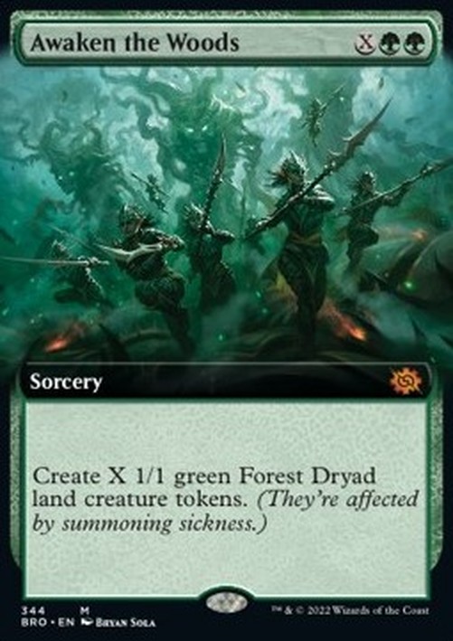 Magic: The Gathering Awaken the Woods