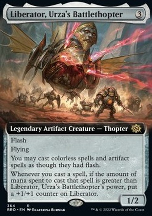 Magic: The Gathering Liberator, Urza's Battlethopter