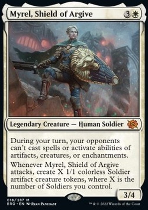 Magic: The Gathering Myrel, Shield of Argive