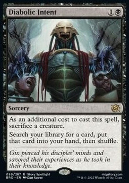 Magic: The Gathering Diabolic Intent