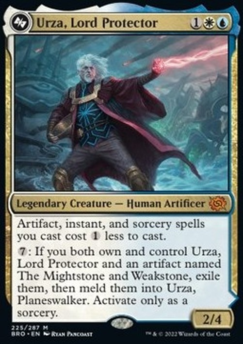 Magic: The Gathering Urza, Planeswalker
