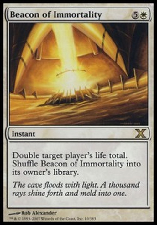 Magic: The Gathering Beacon of Immortality
