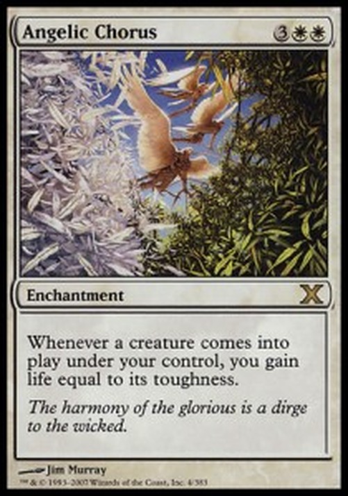 Magic: The Gathering Angelic Chorus