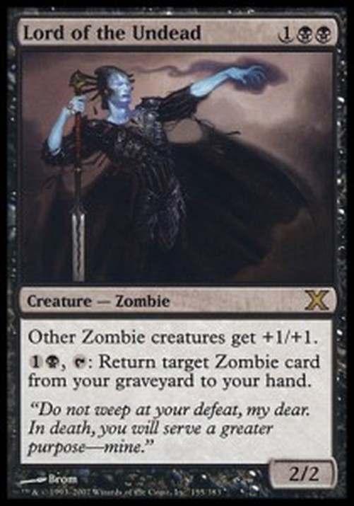 Magic: The Gathering Lord of the Undead