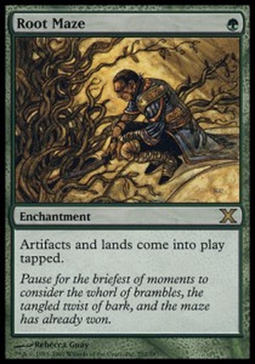 Magic: The Gathering Root Maze