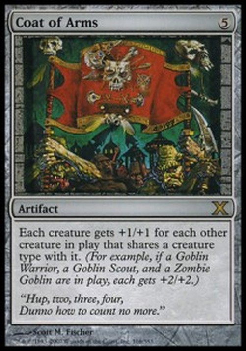 Magic: The Gathering Coat of Arms