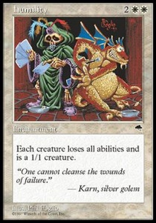 Magic: The Gathering Humility