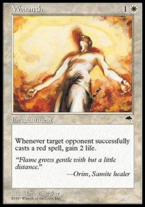 Magic: The Gathering Warmth