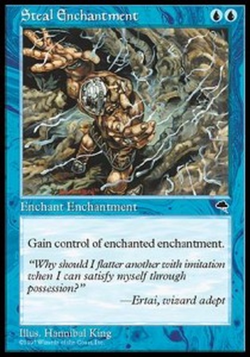 Magic: The Gathering Steal Enchantment
