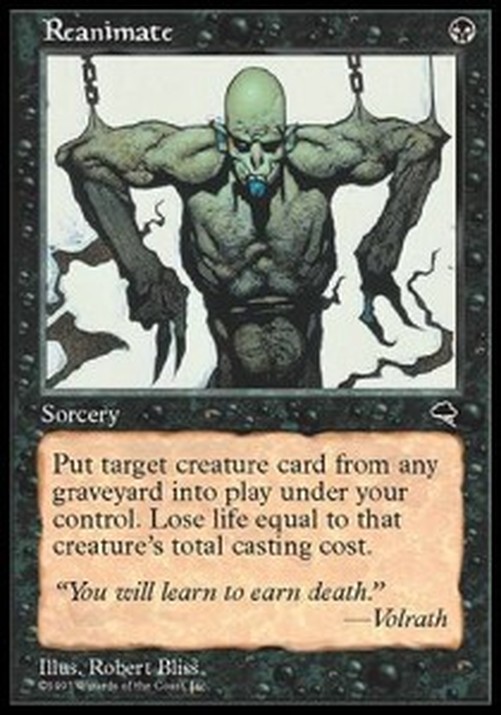 Magic: The Gathering Reanimate