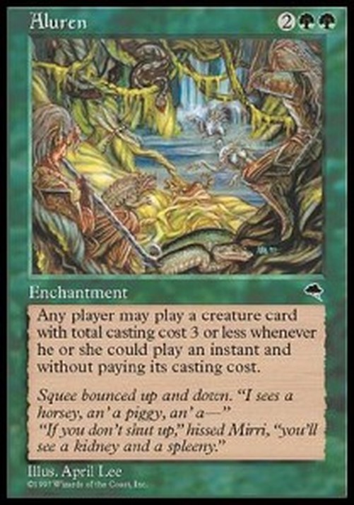 Magic: The Gathering Aluren