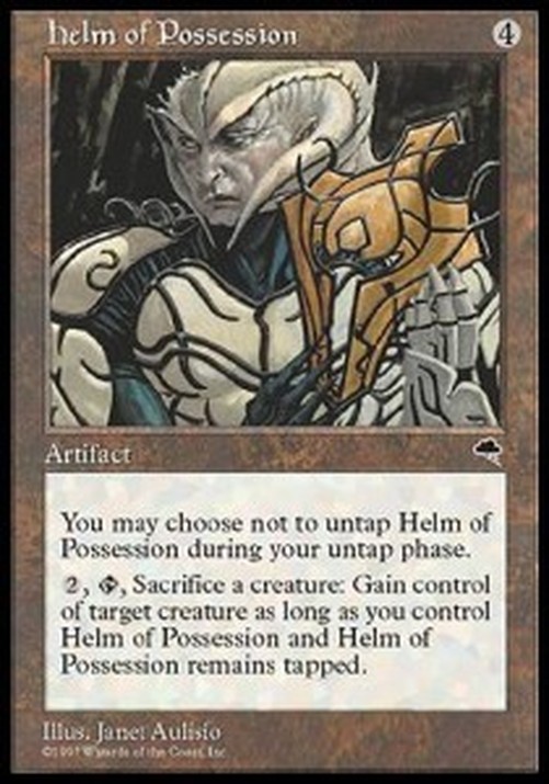 Magic: The Gathering Helm of Possession