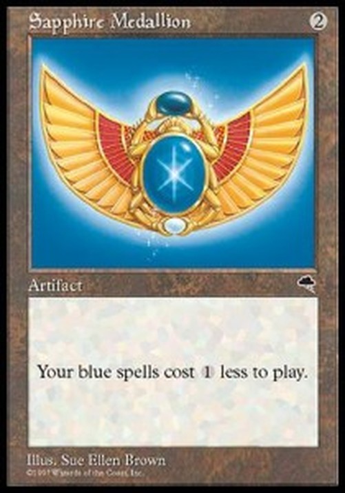 Magic: The Gathering Sapphire Medallion