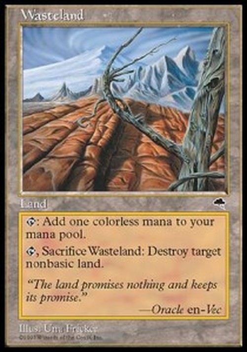 Magic: The Gathering Wasteland