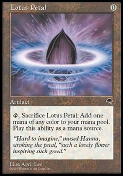 Magic: The Gathering Lotus Petal
