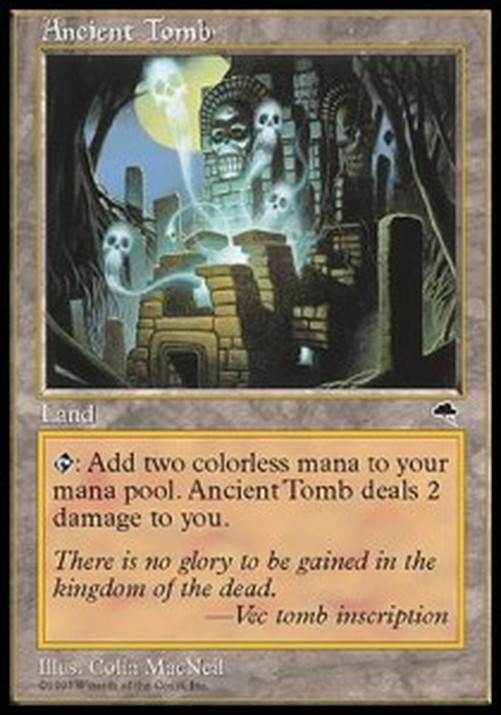 Magic: The Gathering Ancient Tomb
