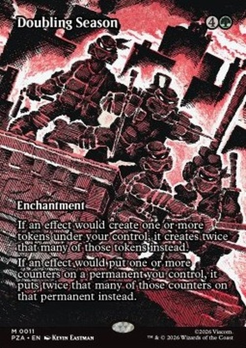 Magic: The Gathering Doubling Season
