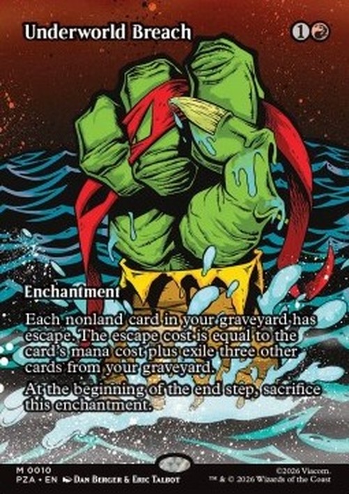 Magic: The Gathering Underworld Breach