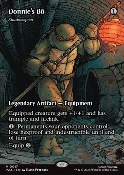 Magic: The Gathering Shadowspear