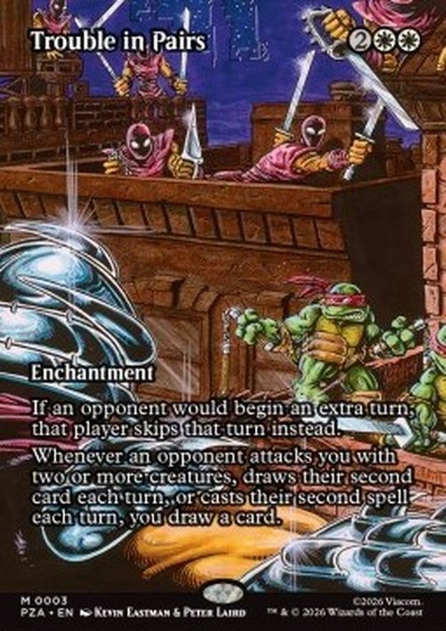 Magic: The Gathering Trouble in Pairs