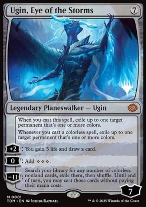 Magic: The Gathering Ugin, Eye of the Storms (V.2)