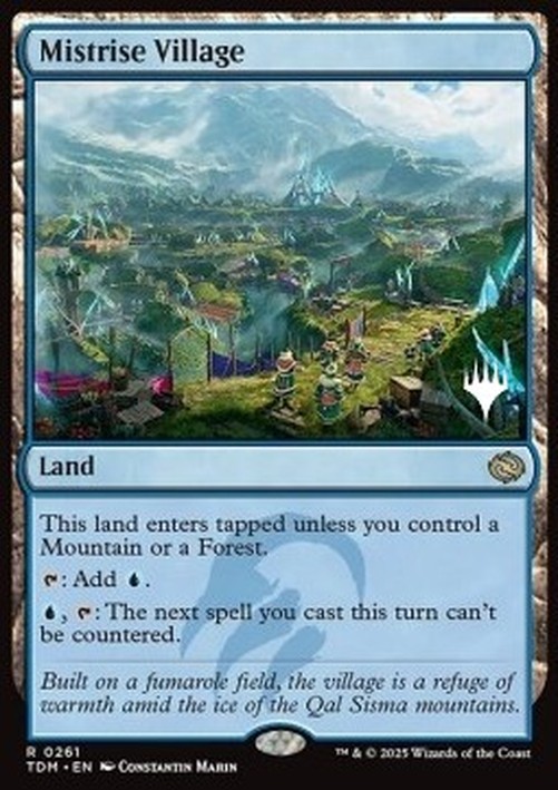 Magic: The Gathering Mistrise Village (V.2)