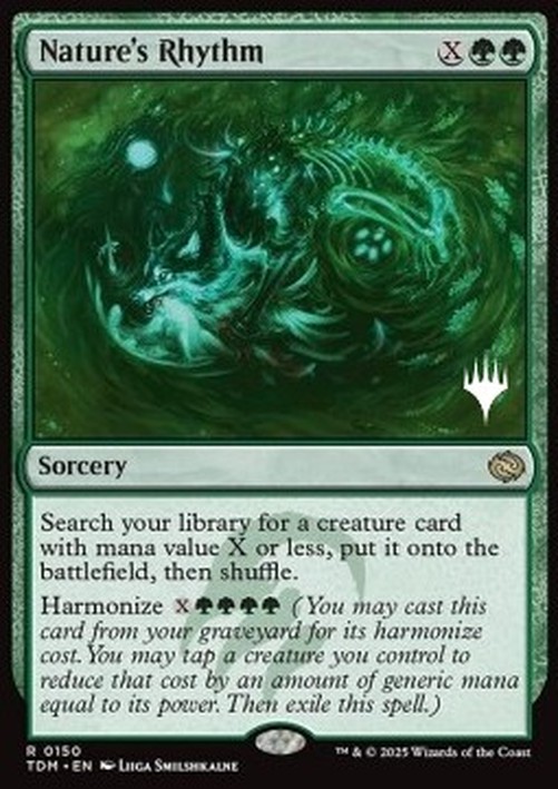 Magic: The Gathering Nature's Rhythm (V.2)