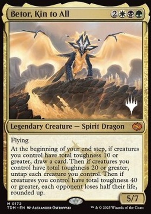 Magic: The Gathering Betor, Kin to All (V.2)