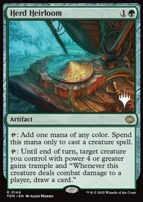 Magic: The Gathering Herd Heirloom (V.2)