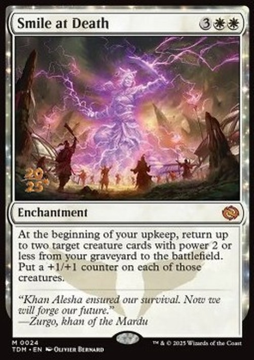 Magic: The Gathering Smile at Death (V.1)