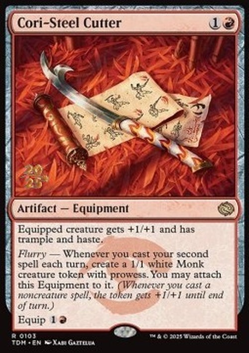 Magic: The Gathering Cori-Steel Cutter (V.1)