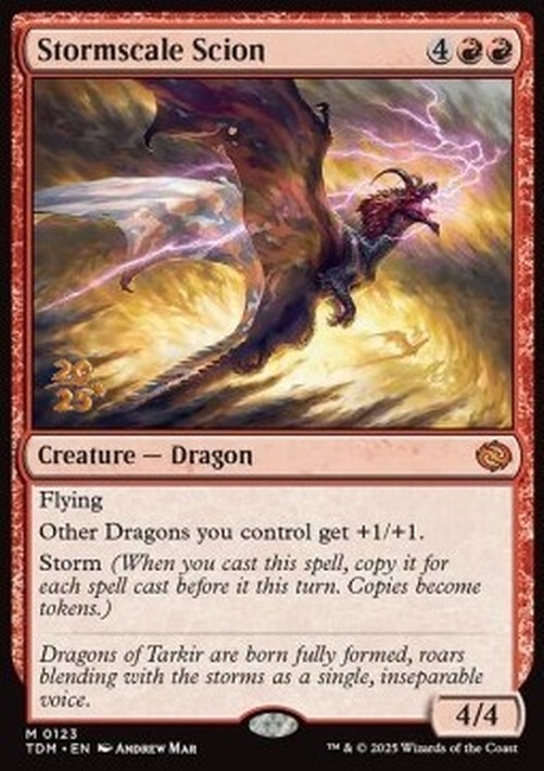 Magic: The Gathering Stormscale Scion (V.1)