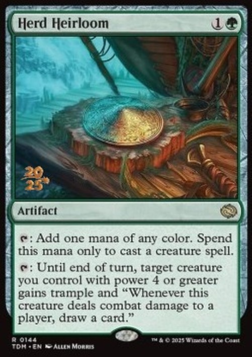 Magic: The Gathering Herd Heirloom (V.1)