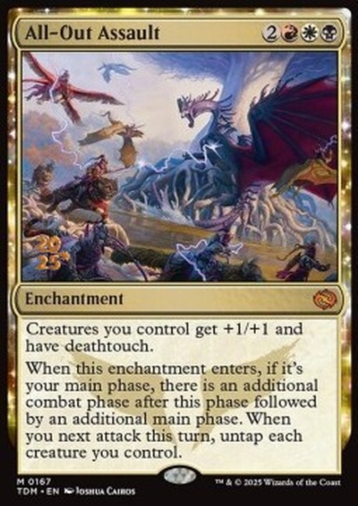 Magic: The Gathering All-Out Assault (V.1)