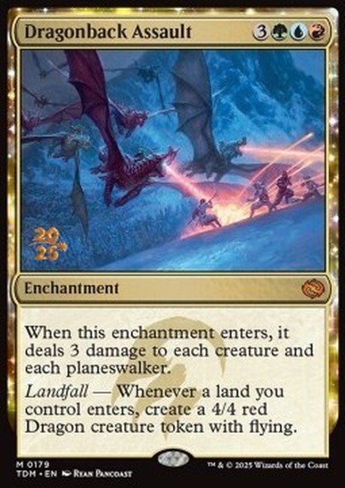 Magic: The Gathering Dragonback Assault (V.1)