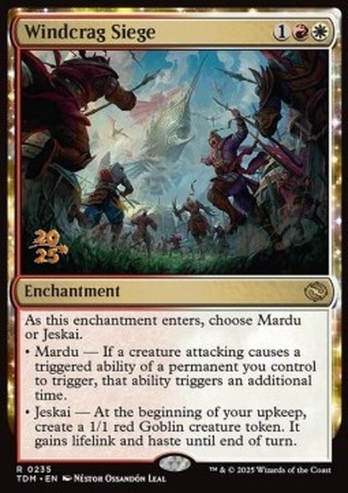 Magic: The Gathering Windcrag Siege (V.1)