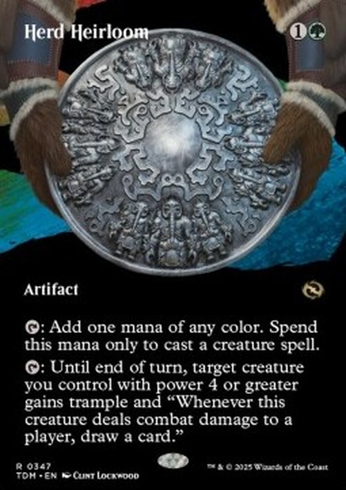 Magic: The Gathering Herd Heirloom