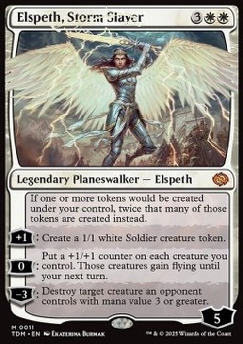 Magic: The Gathering Elspeth, Storm Slayer