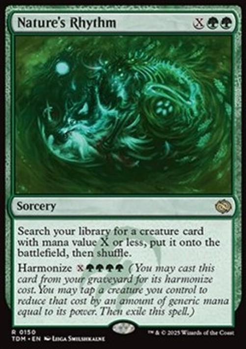 Magic: The Gathering Nature's Rhythm