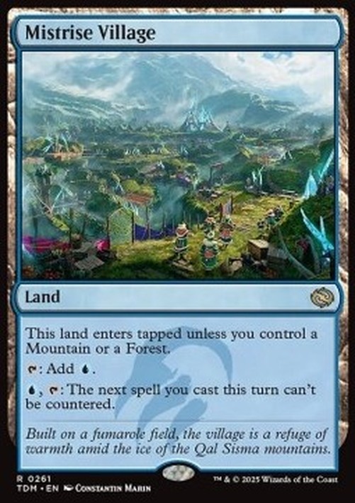 Magic: The Gathering Mistrise Village