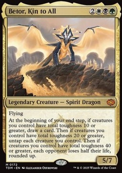 Magic: The Gathering Betor, Kin to All