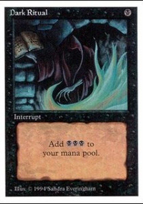 Magic: The Gathering Dark Ritual