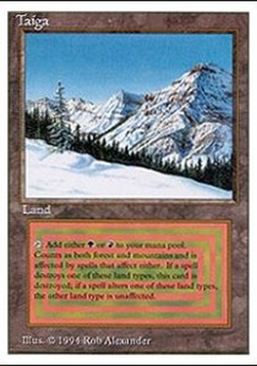 Magic: The Gathering Taiga