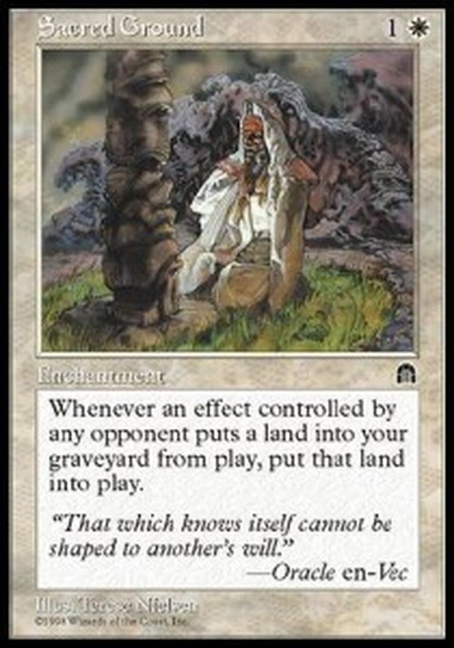 Magic: The Gathering Sacred Ground
