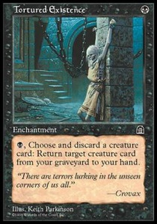 Magic: The Gathering Tortured Existence