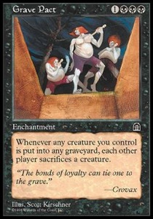 Magic: The Gathering Grave Pact
